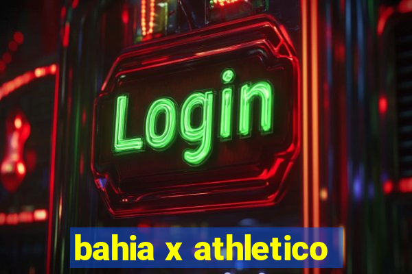 bahia x athletico-pr palpite